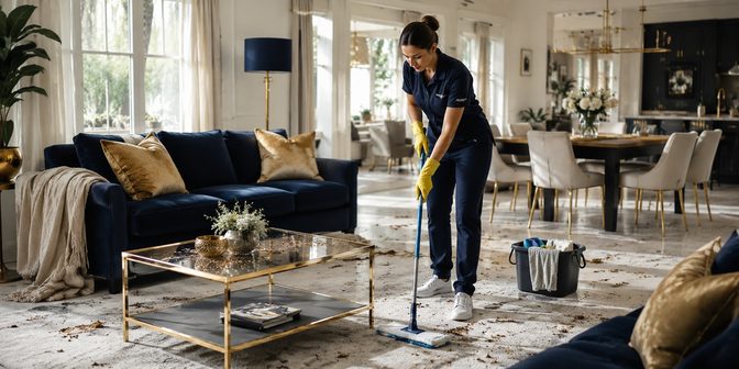 Spacious family home, freshly cleaned